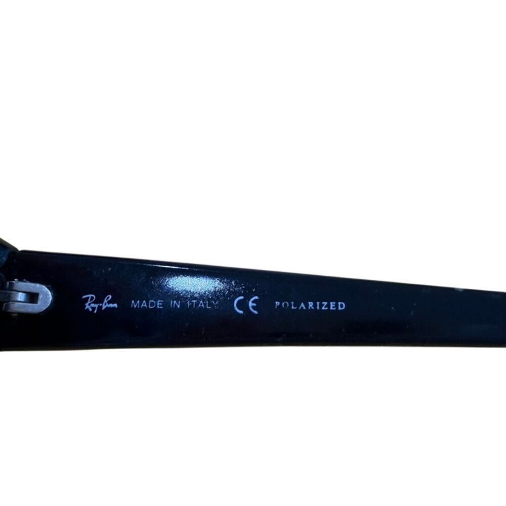 Rayban Rb2129 Rectangle Polarized Sunglasses In B… - image 5